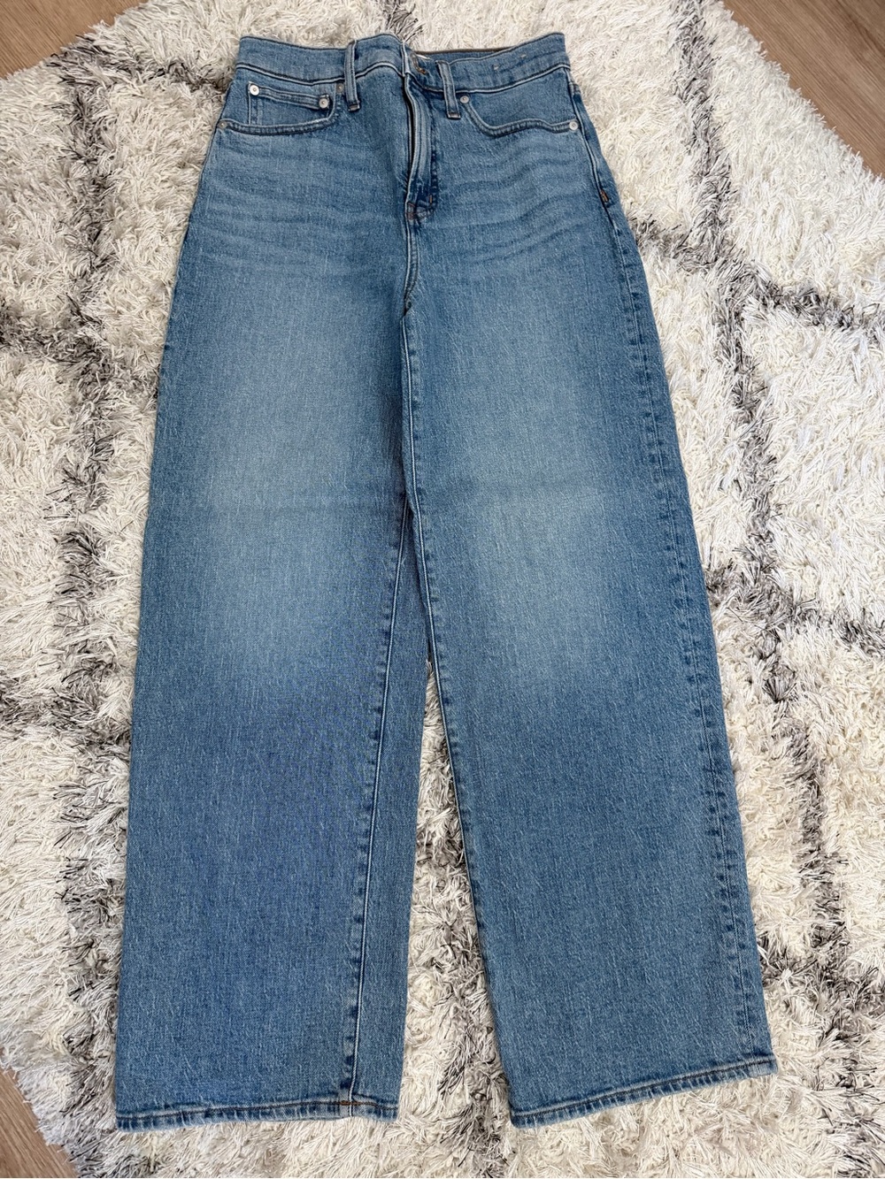Madewell Wide Leg Jeans